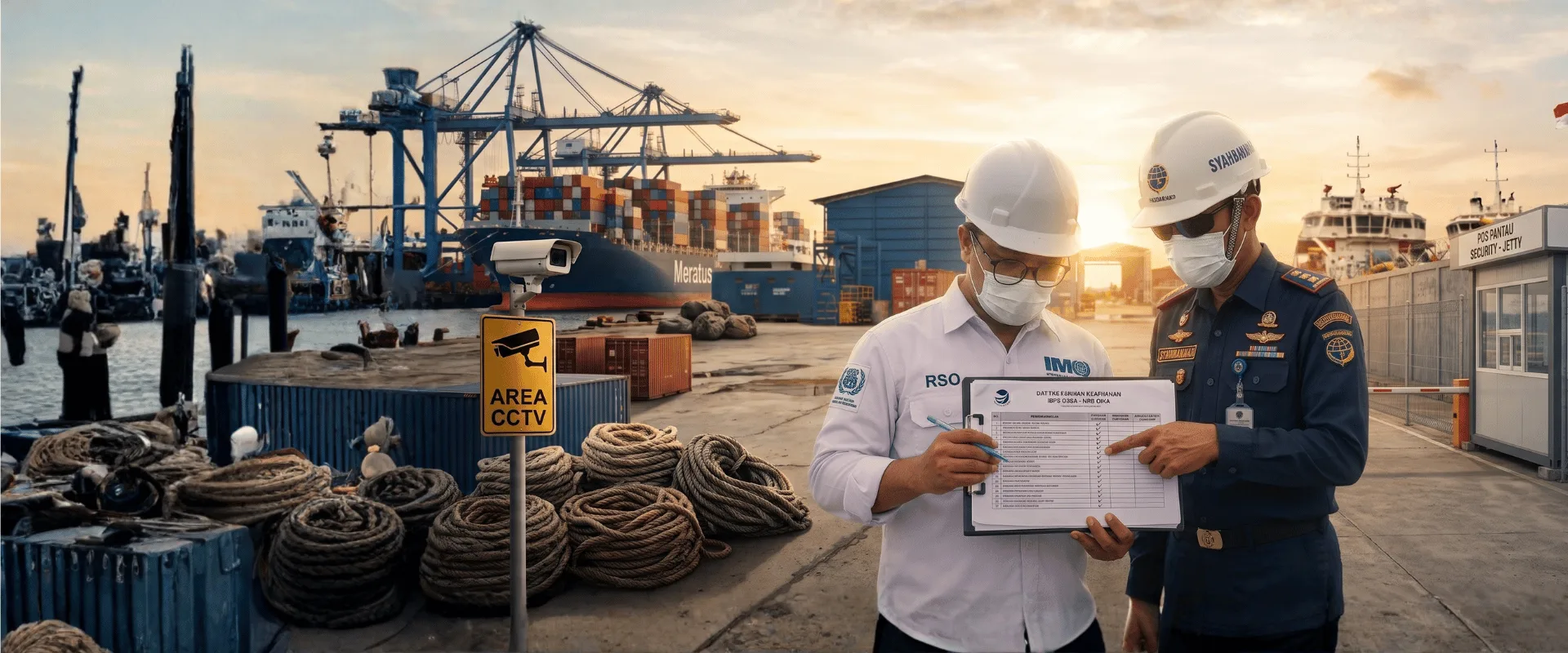 RSO Bina Sena Bahari Sentosa - Keamanan Maritim