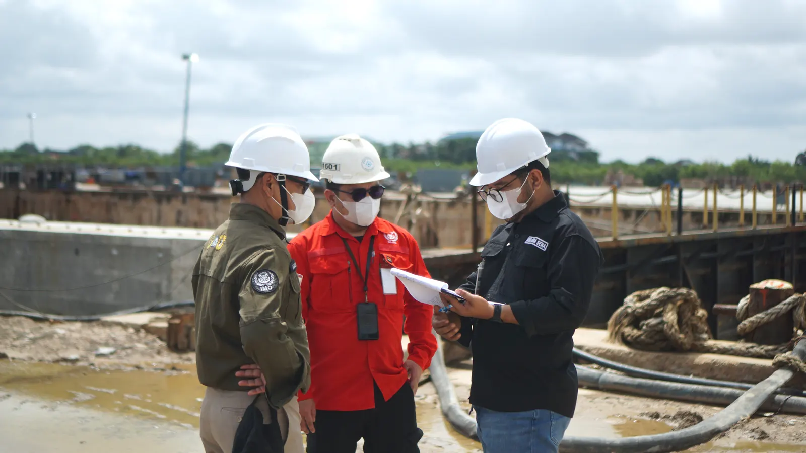 Initial ISPS Code / Reassessment