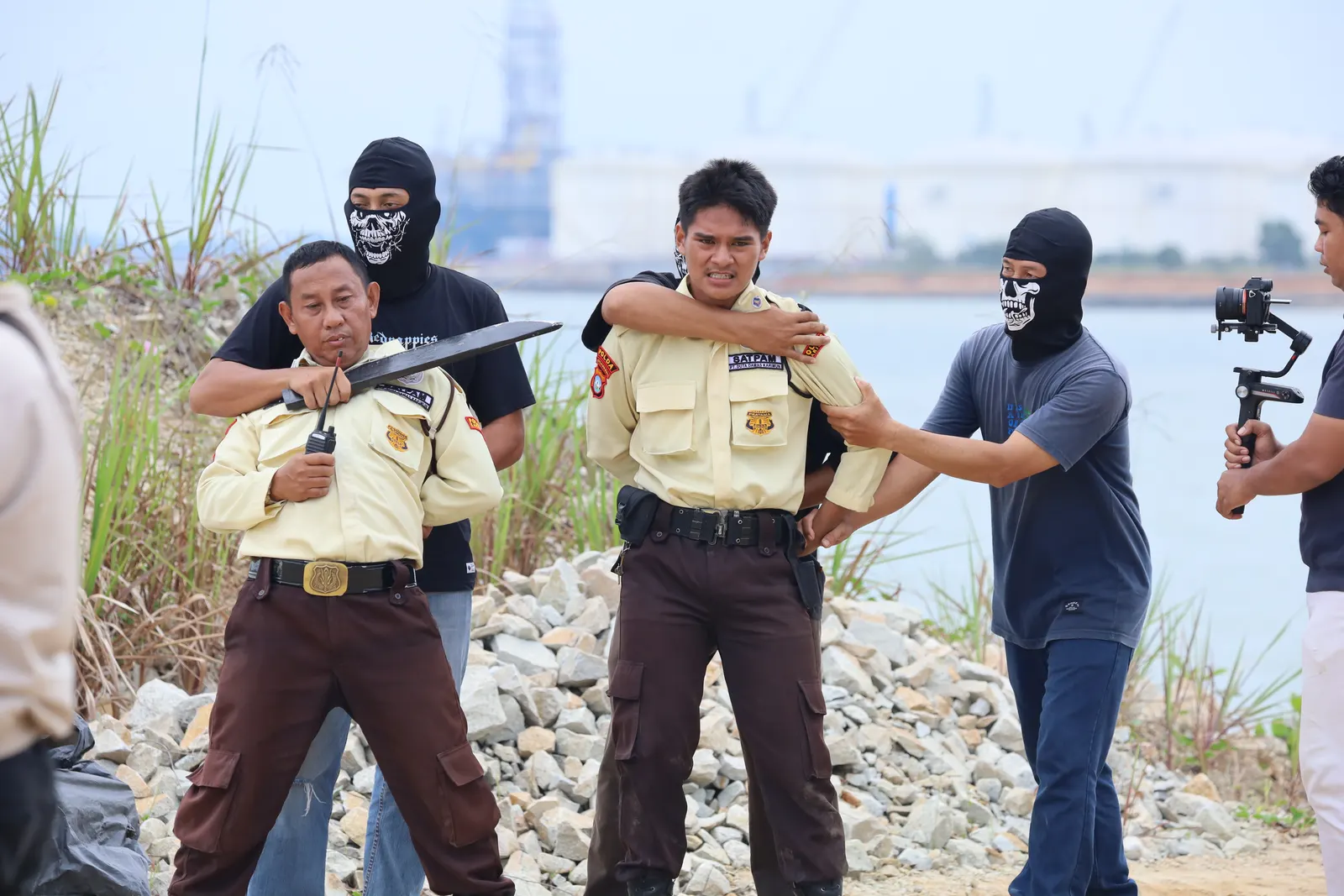 Asistensi Drill dan Exercise