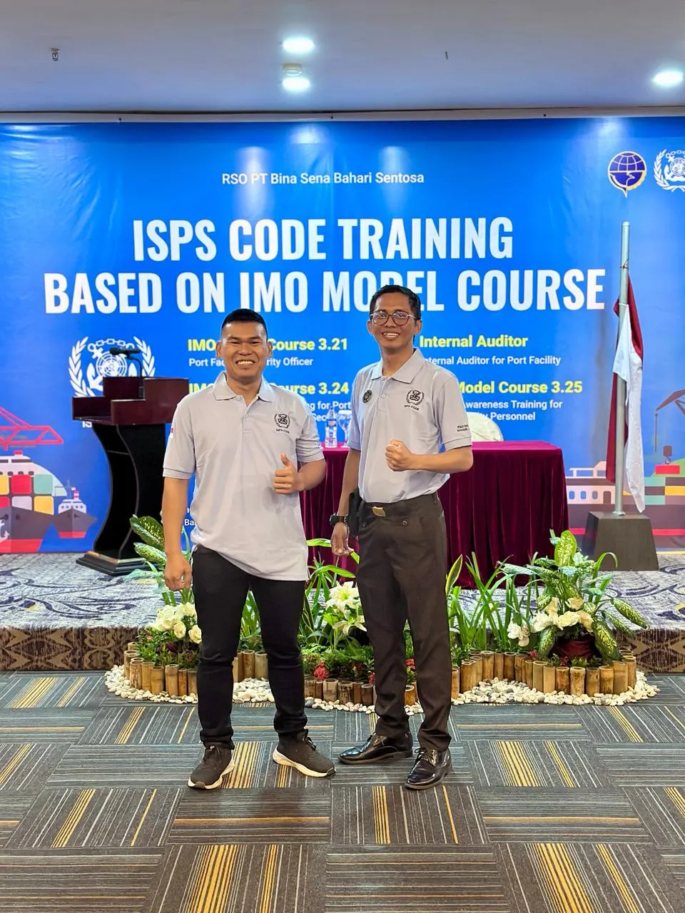 Training ISPS Code