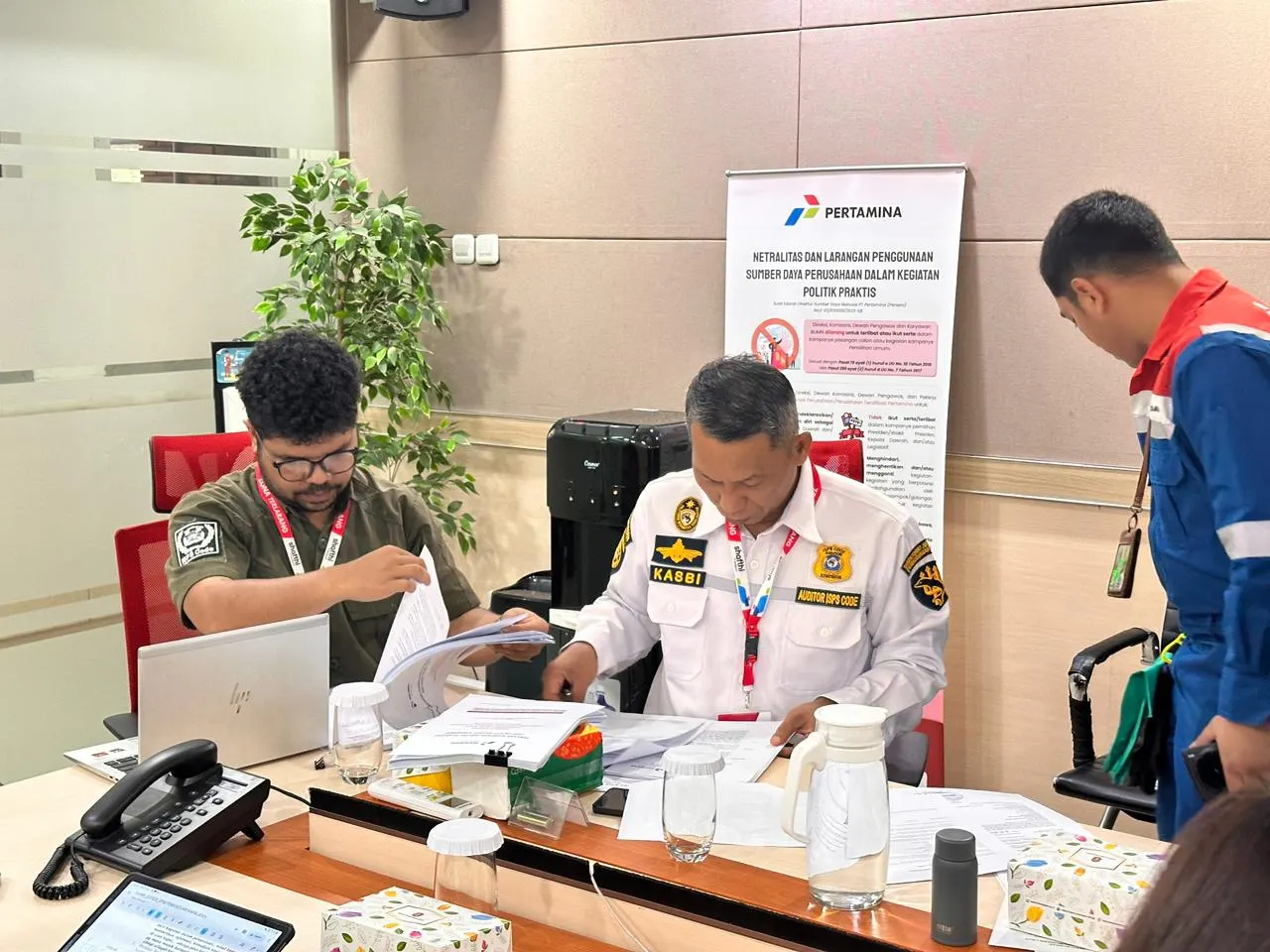 Konsultasi dan Asistensi Verifikasi