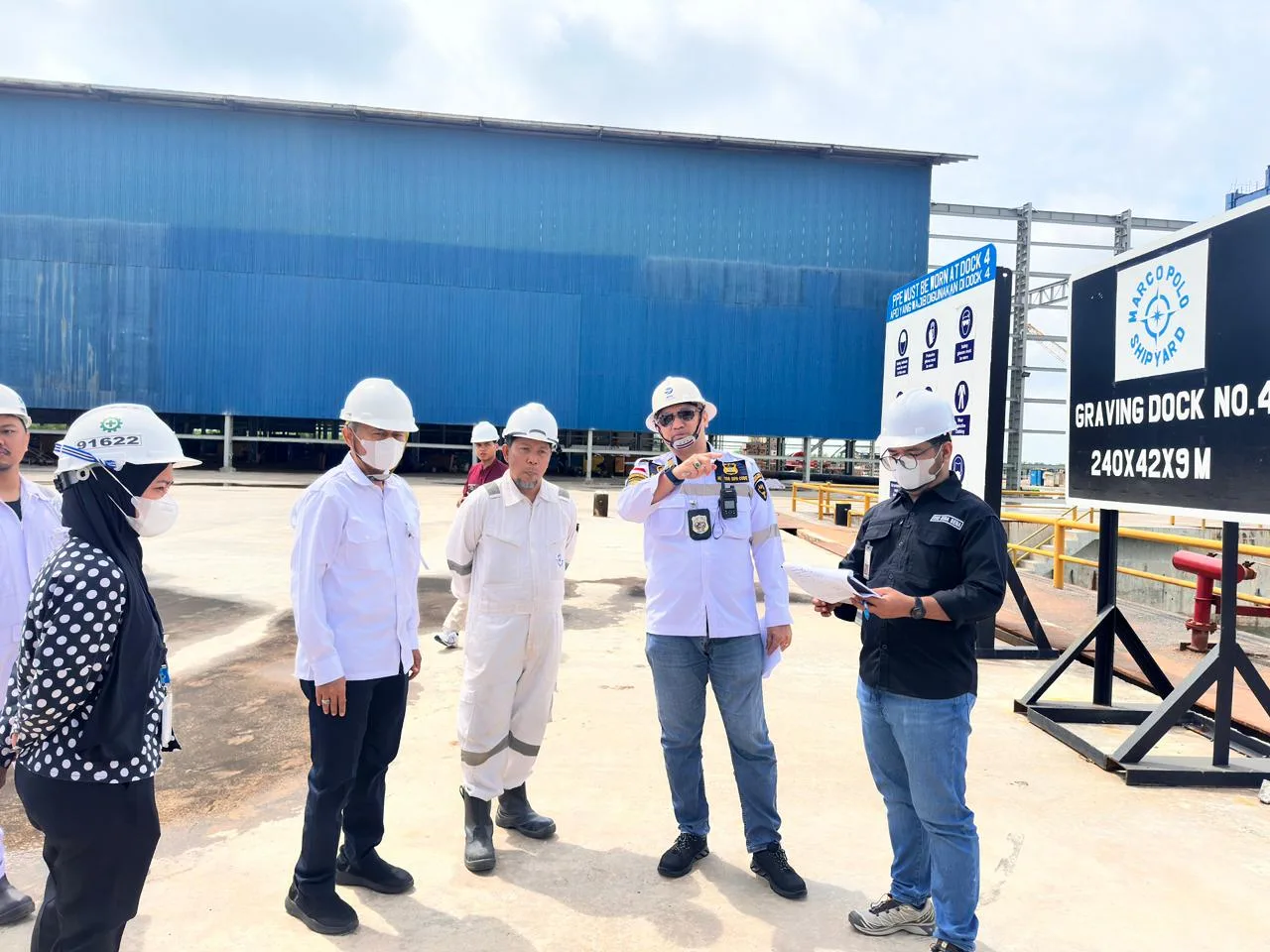 Reassessment SoCPF — PT Marcopolo Shipyard, Batam