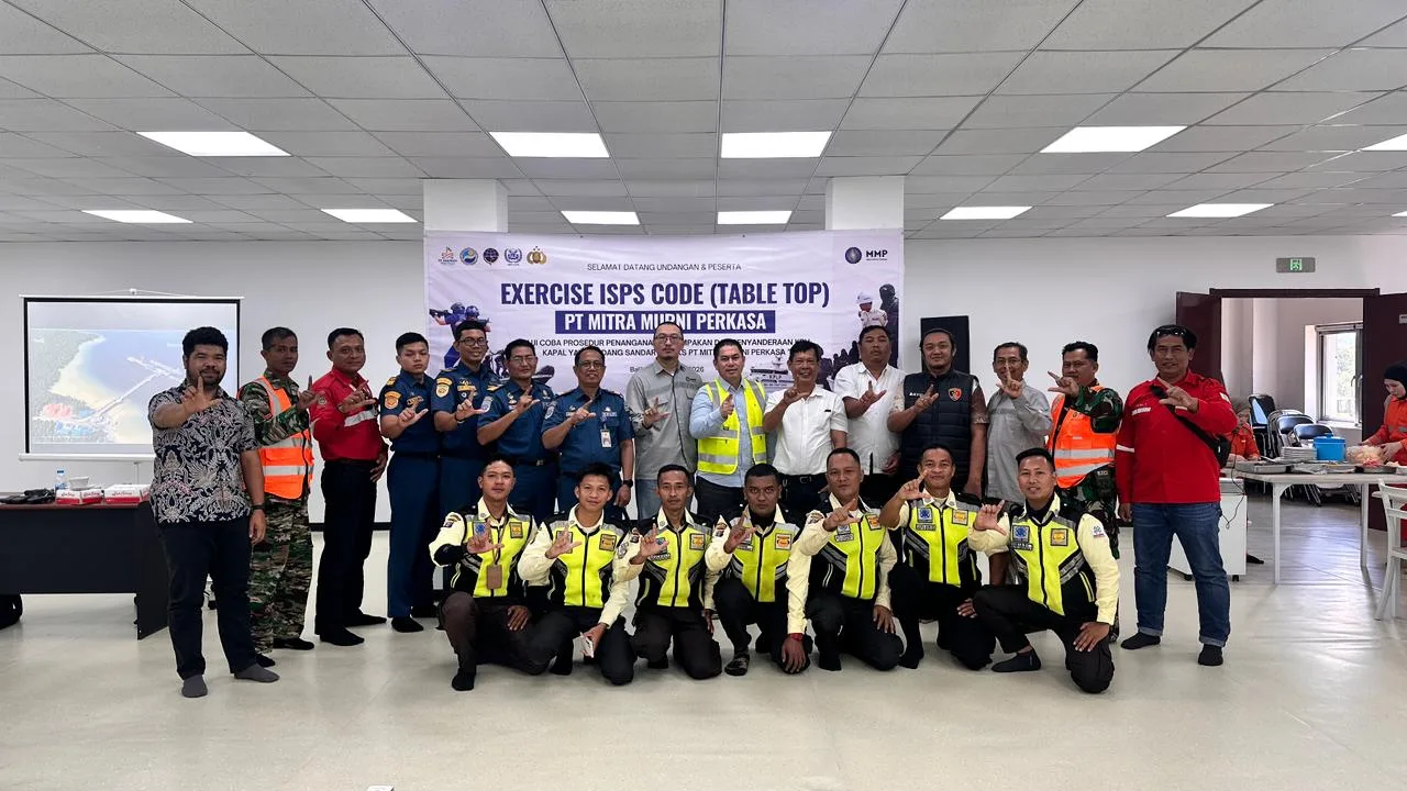 Table Top Exercise — PT Mitra Murni Perkasa, Balikpapan