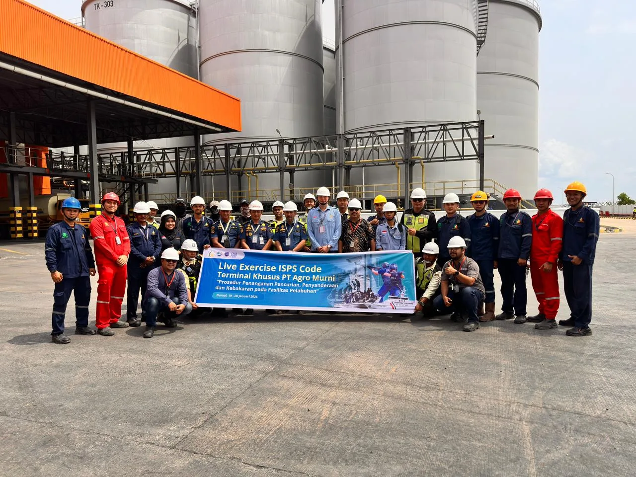 Table Top Exercise — PT Agro Murni, Dumai