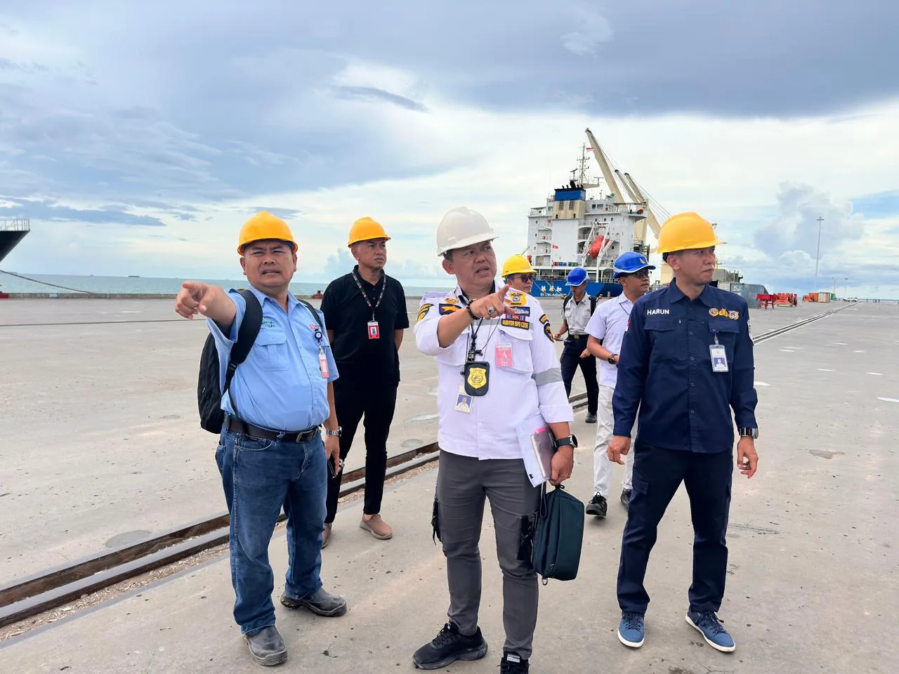 Verifikasi Awal — PT OKI Pulp & Paper Mills, Palembang